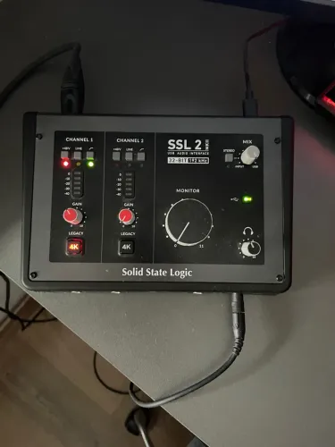 SSL 2 MK 2 - 32 BIT 192 Khz 
