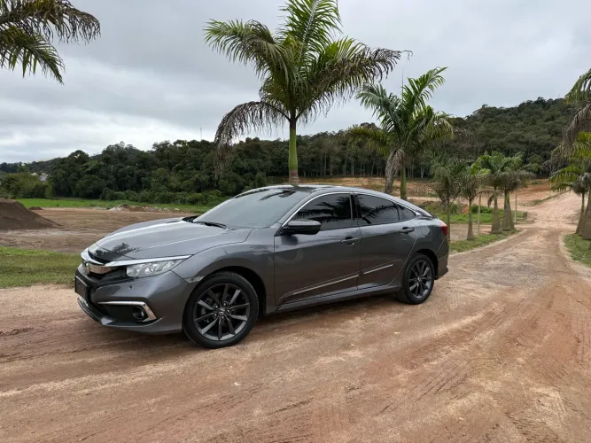 Honda Civic Sedan EXL 2.0 Flex 16V Aut.4p 2020