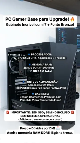 PC PARA ESCRITÓRIO 