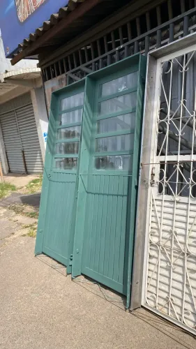 Portas de serralheiro 