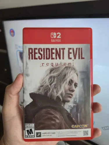 Resident Evil Requiem Nintendo Switch 2