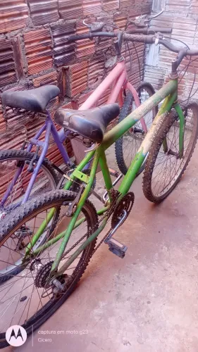 Vendo duas bicicletas