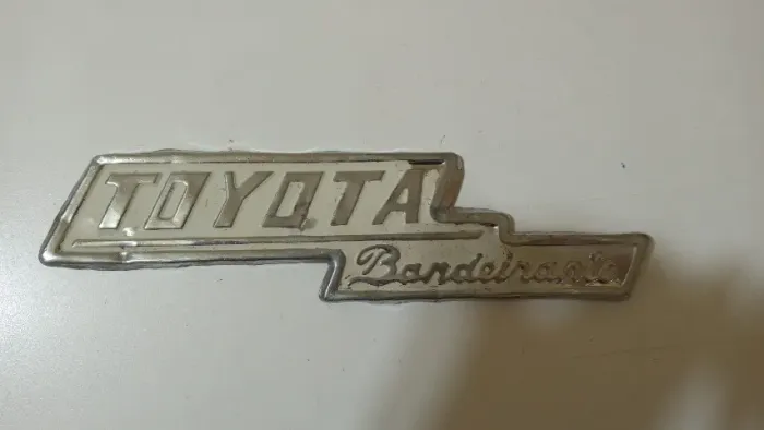 Emblema Toyota Bandeirante Original