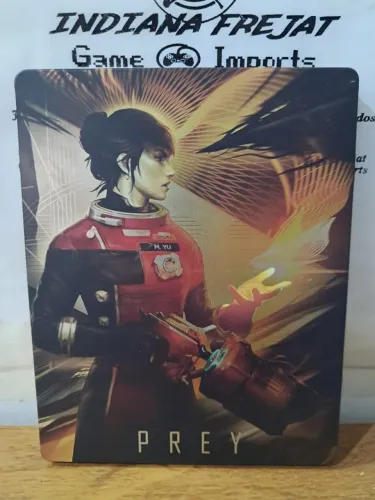 Jogo de PS4 Prey edição com Steelbook