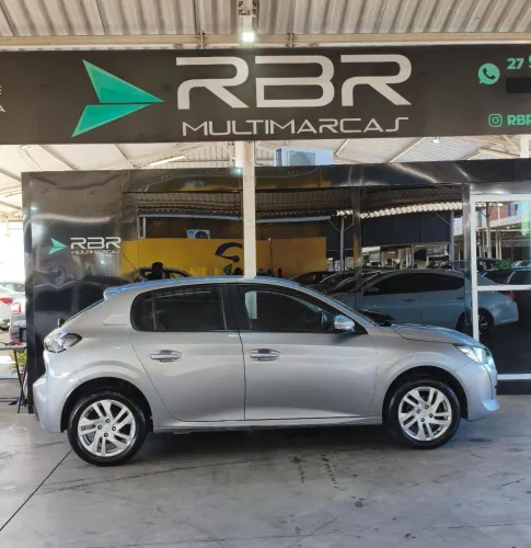 Peugeot 208 Active 1.6 Flex 16V 5P AUT 2023