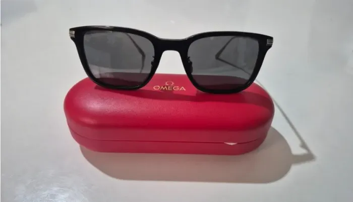 Óculos Omega Clássico Masculino - Original - Importado