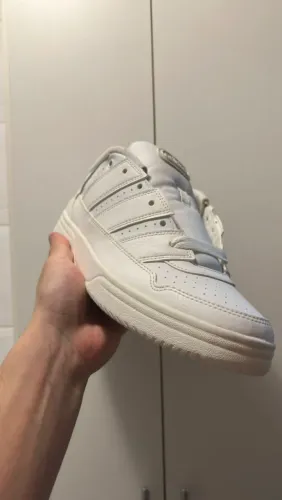 Tênis Adidas Branco de couro of white BreakStart 2000