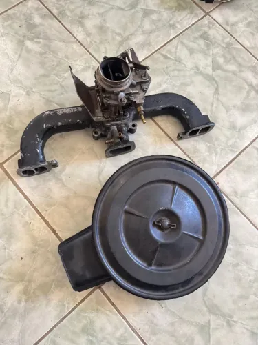 Carburador 446 a álcool para opala e caravan 6cc