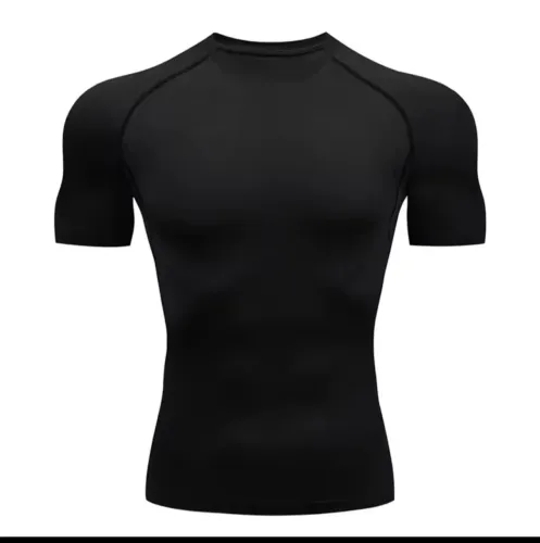 Camisa compressão manga curta