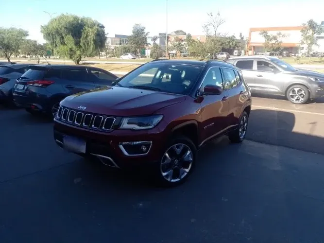 Jeep Compass Limited 2.0 4X4 Diesel 16V Aut. 2018