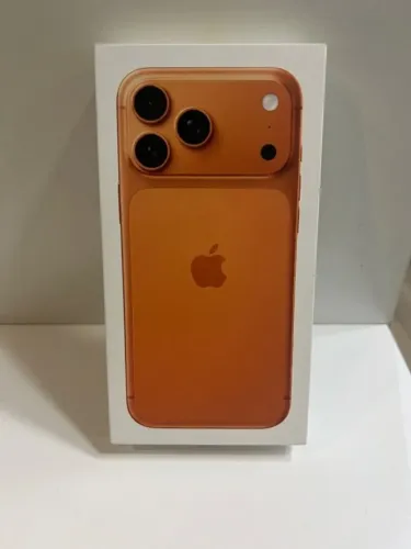 iPhone 17 Pro Max 256GB Laranja Lacrado + Garantia Apple + nota fiscal