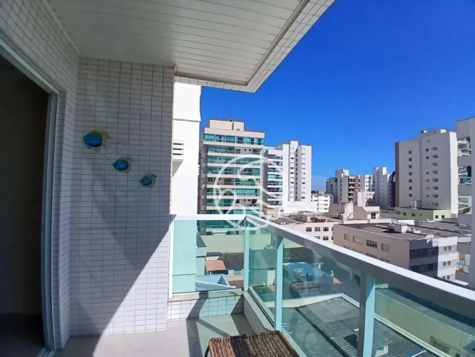 Apartamento com 2 dormitórios para alugar na Praia do Morro em Guarapari/ES