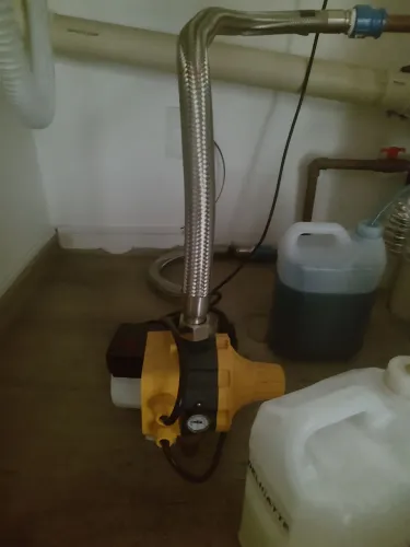 Pressurizador alumínio