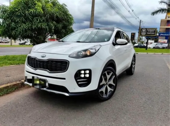 Kia Motors Sportage EX 2.0 16v/ 2.0 16V Flex Aut. 2017