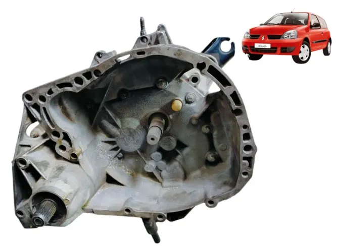 Caixa Câmbio Manual Renault Clio 1.6 16v 2000 2010