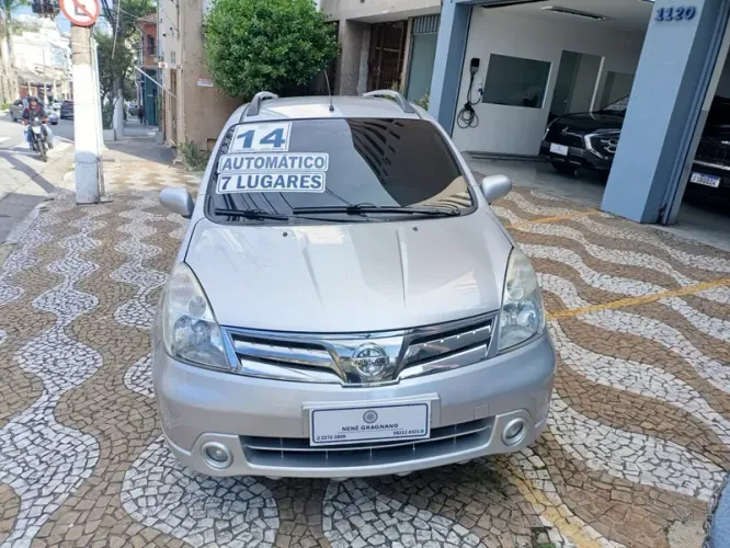 Nissan Livina Grand SL 1.8 16V Flex Fuel Aut. 2014