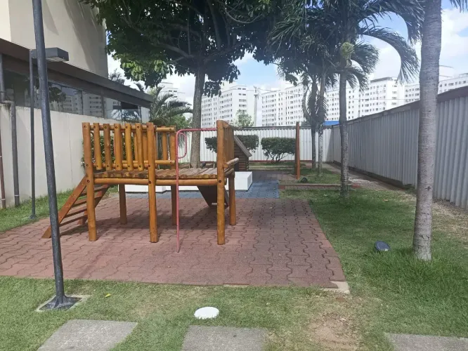 Alugo Apartamento 3 quartos Nova Parnamirim Semi mobiliado