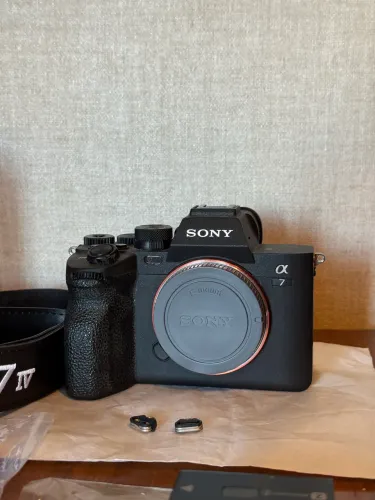 Sony A7 IV ?Estado de nova!?