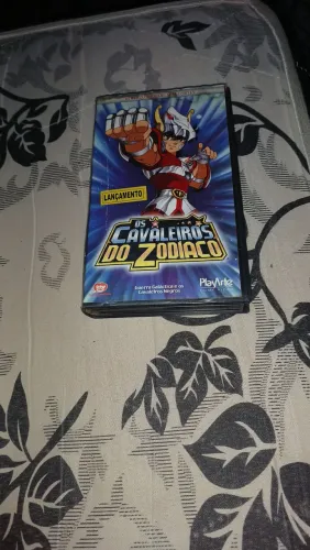 Vendo essas fitas VHS Os Cavaleiros do Zodíaco +