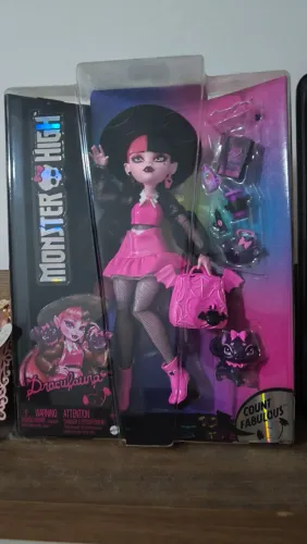 Pacote Draculaura G3