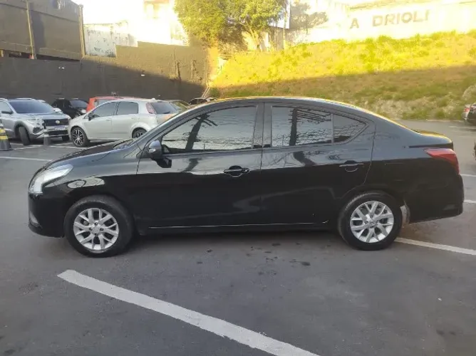 Nissan Versa SV 1.6 16V Flexstart 4P Aut. 2020