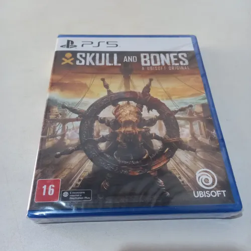 Jogo Ps5 Skull and Bonés Lacrado