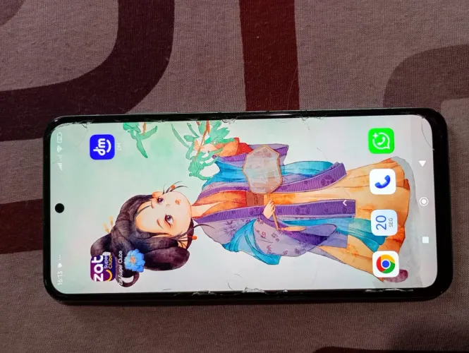 Xiaomi Redmi Note 12s 256GB - Perfeito Estado + Carregador Original