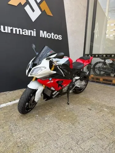BMW S1000 RR 2012