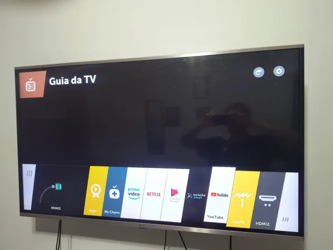 Tv smart LG 49 polegadas
