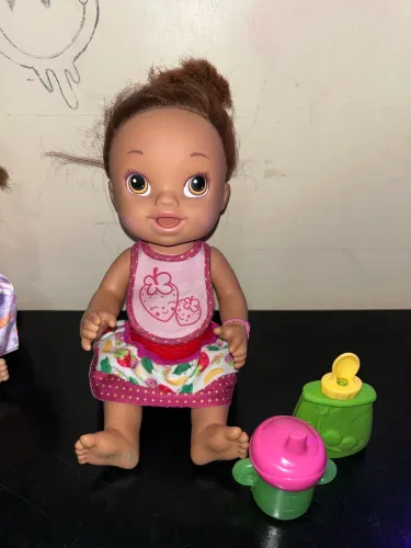 Boneca Baby Alive Meu Lanchinho 