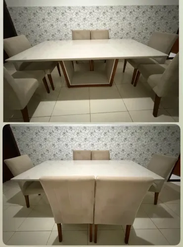 Mesa 6 lugares