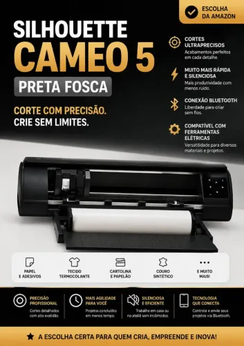 Silhouete cameo 5 nova