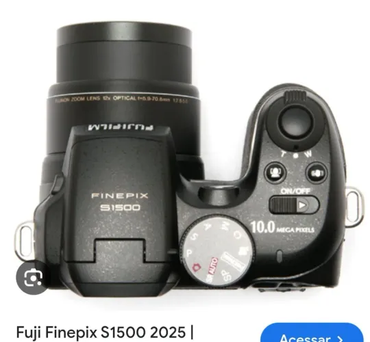Camera fujifilm s1500
