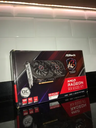 Placa De Video RX 6500 XT