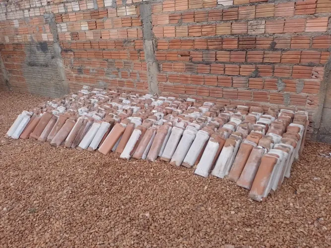 Telha de cerâmica