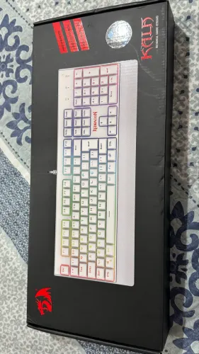 Teclado Mecânico Redragon Kala Gamer Switch Azul ABNT2