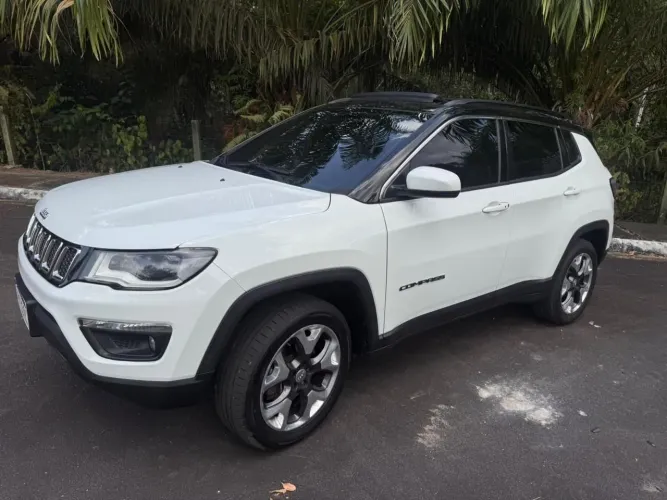 Jeep Compass Longitude 2.0 4X4 Dies. 16V Aut. 2019