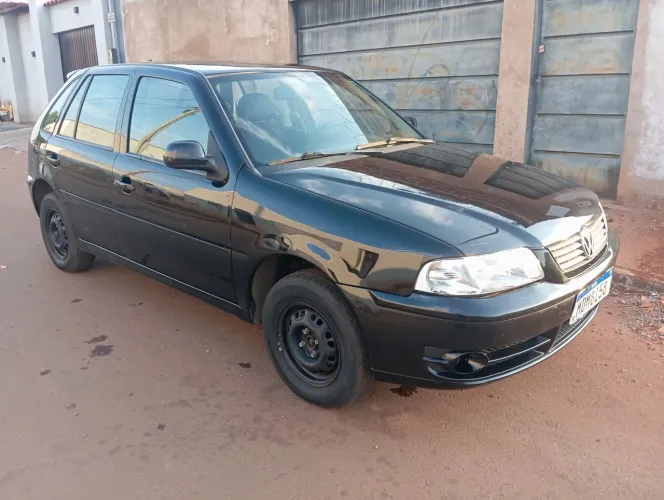 Volkswagen Gol Geração III Plus 1.0 MI 16V Gasolina Mec. 4P 2005