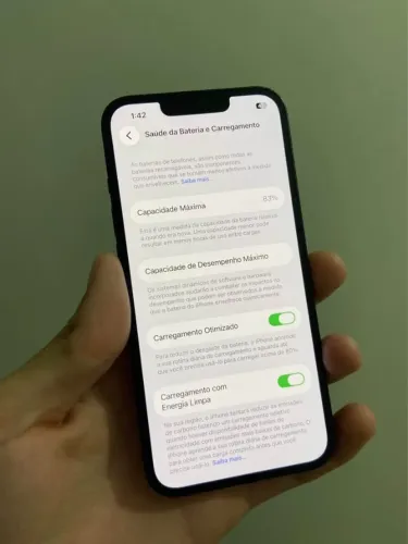 IPhone 14 128Gb Midnight Em Ótimo Estado Todo Original