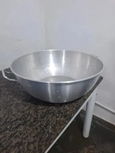 Tacho de Alumínio 60 Litros - Industrial - Grande Capacidade