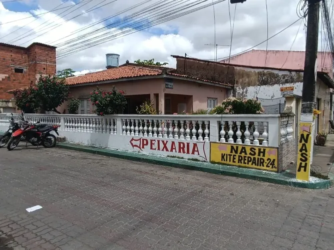 Ponto Comercial de esquina à venda no Cumbuco - Caucaia-Ce