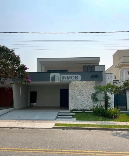 Condomínio Residencial OuroVille - Casa com 3 suítes - Taubaté/SP