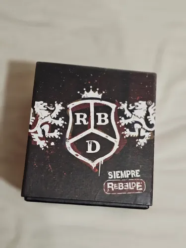 BOX RBD Siempre Rebelde