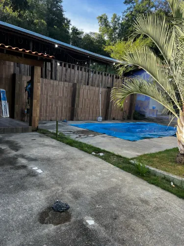 Chácara p/ Aluguer Mensal - Sossego Total e Sem Vizinhos