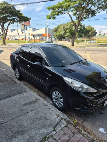 Peugeot 207 Sed. Passion XR Sport 1.4 Flex 8V 4P 2012