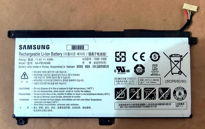 BATERIA NOTEBOOK SAMSUNG NP300 SERIES