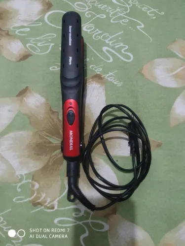 Vendo prancha de cabelo Mondial