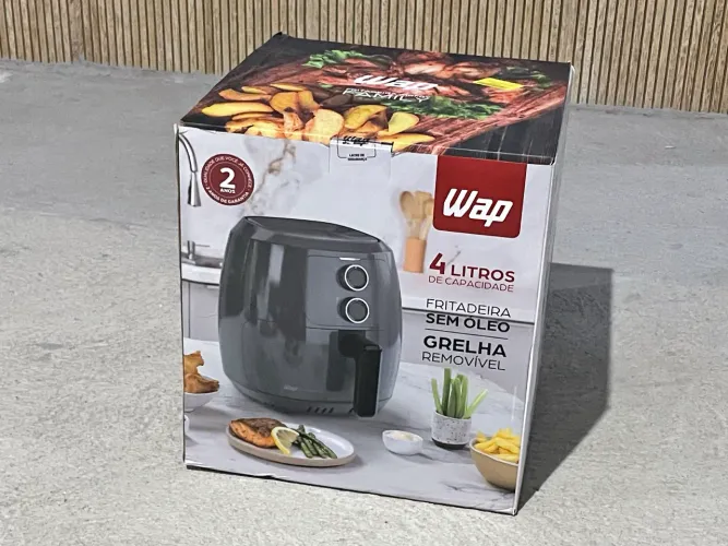 AirFryer WAP FAMILY 4L!! LACRADA!! PROMOÇÃO!!