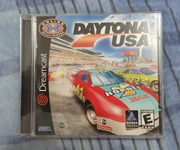 Daytona USA Sega Dreamcast