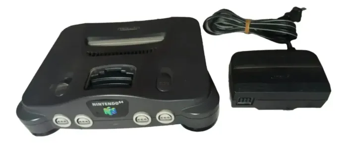 Nintendo 64 Gradiente Mod. Nus-001(usa) Só O Console # (Usado)